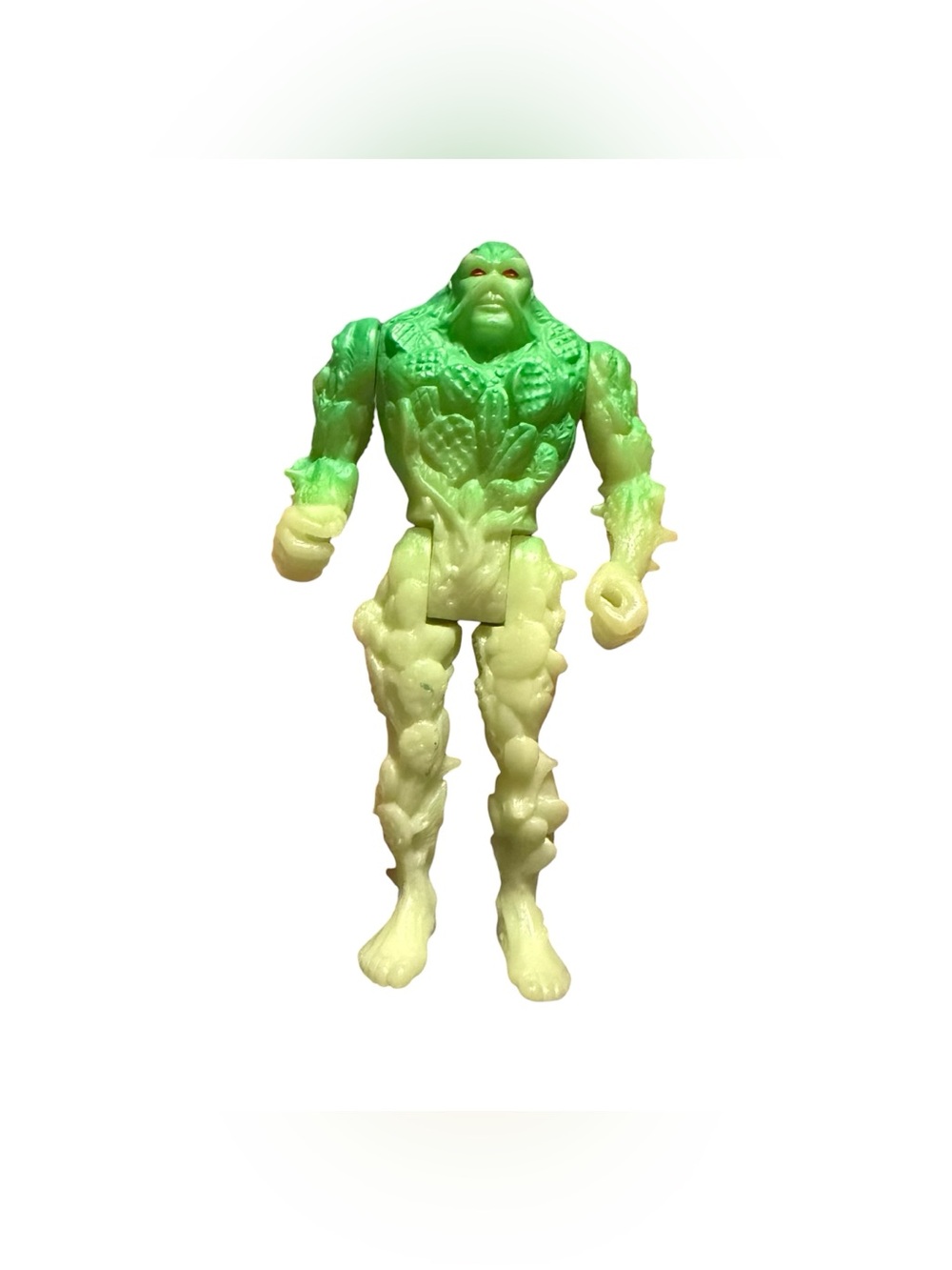 Bio-Glow SWAMP THING Action Figure 90s 1990 Kenner DC Comics Vintage